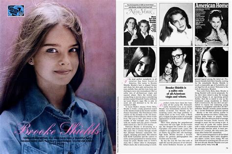 was brooke shields in playboy|Playboy Published A Nude Photoshoot Of Brooke Shields When。